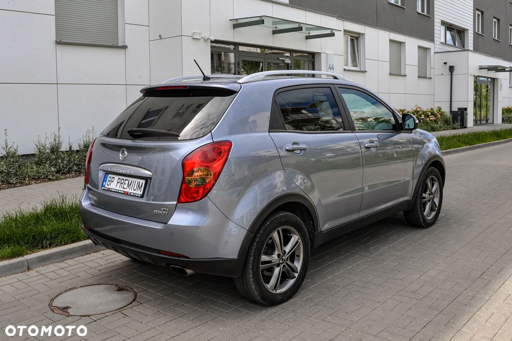 SsangYong/KGM Korando 2.0 E-XDi DPF 4WD Automatik Quartz - 4