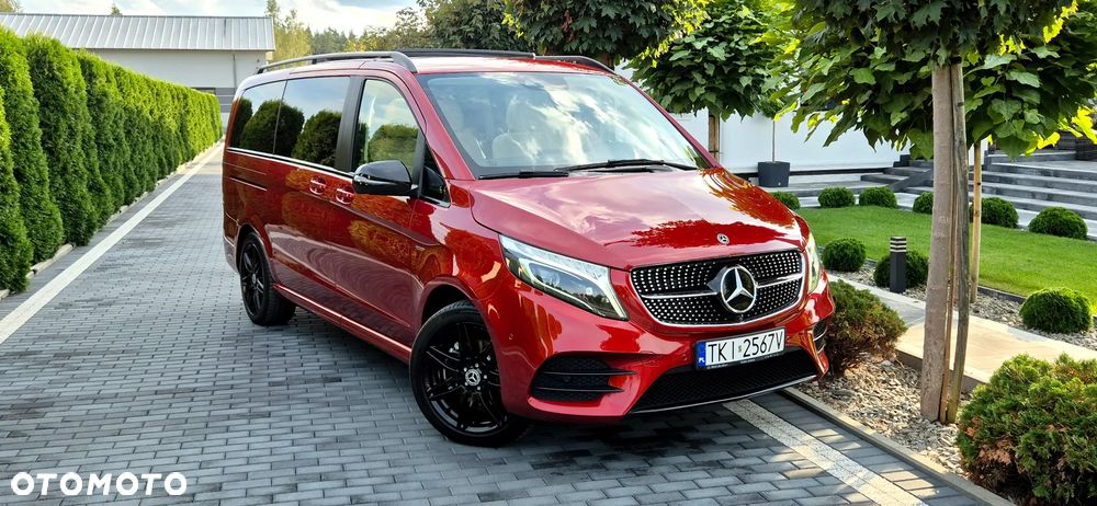 Mercedes-Benz Klasa V 300 d 4-Matic Exclusive 9G-Tronic (d³ugi) - 1