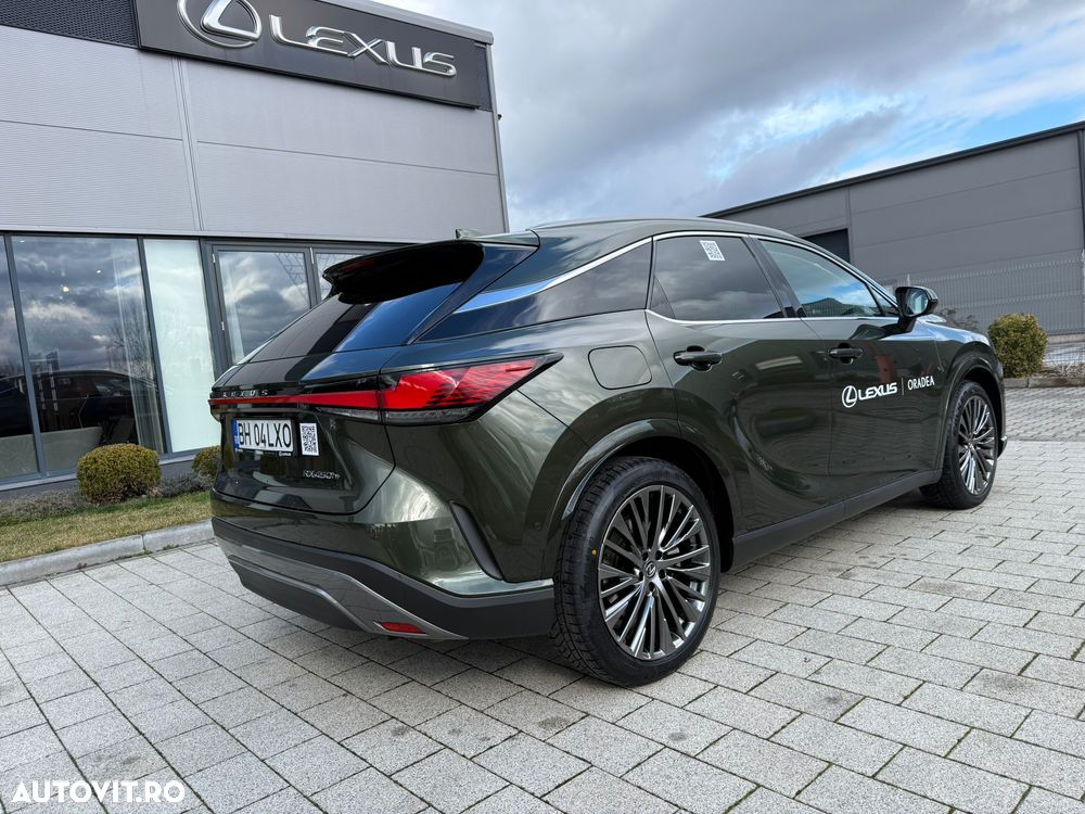 Lexus Seria RX 450h+ E-Four PHEV Luxury Mark Levinson - 5