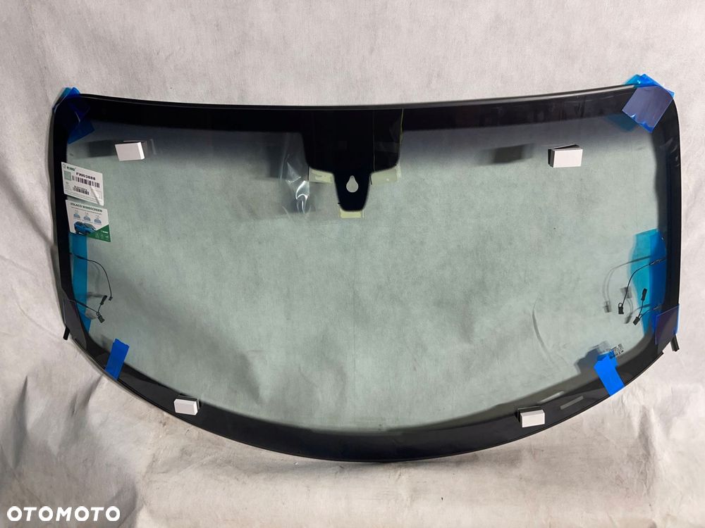 szyba przednia czołowa porsche cayman 981 2d coupe sensor solar 2012-2016 - 1