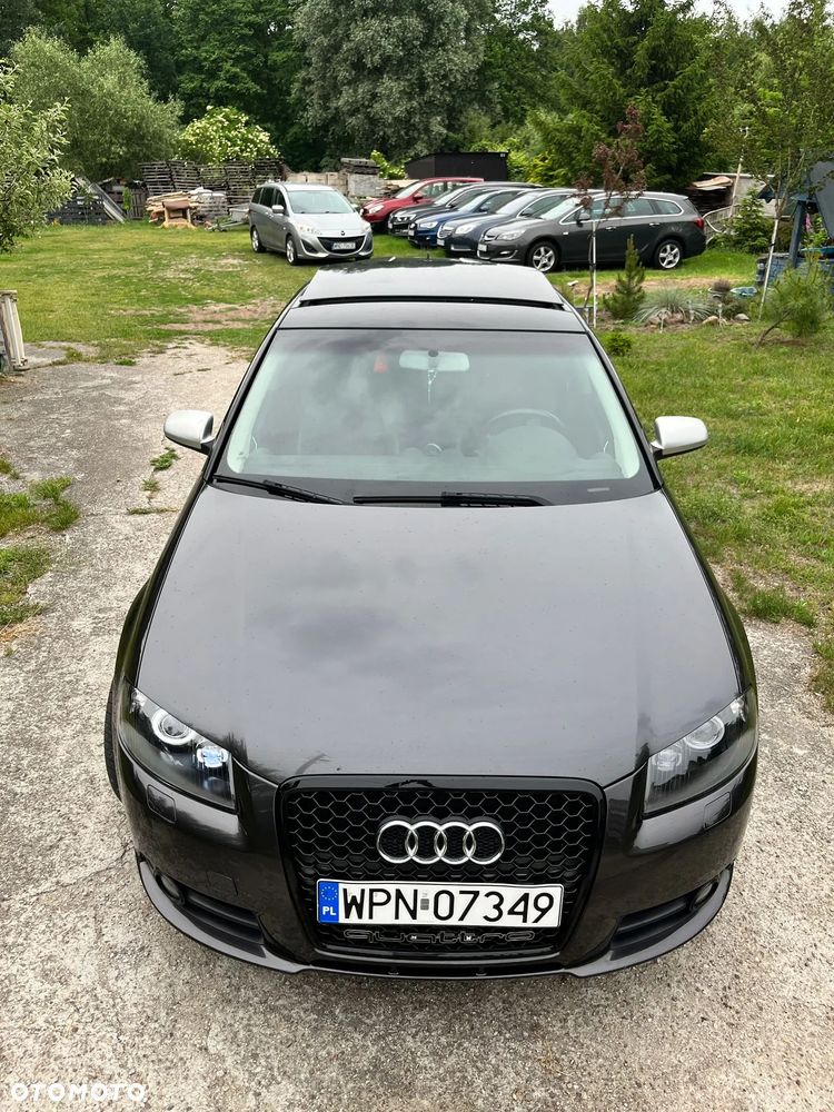 Audi A3 Sportback 3.2 quattro (DSG) S tronic S line Sportpaket plus - 12