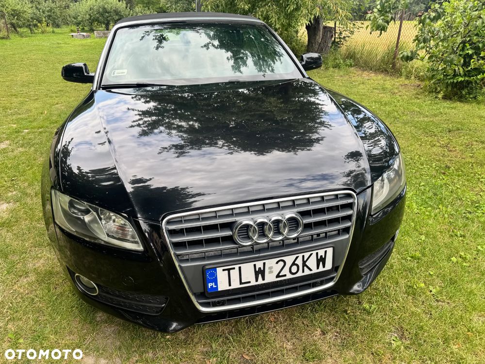 Audi A5 Cabrio 2.0 TDI DPF - 5