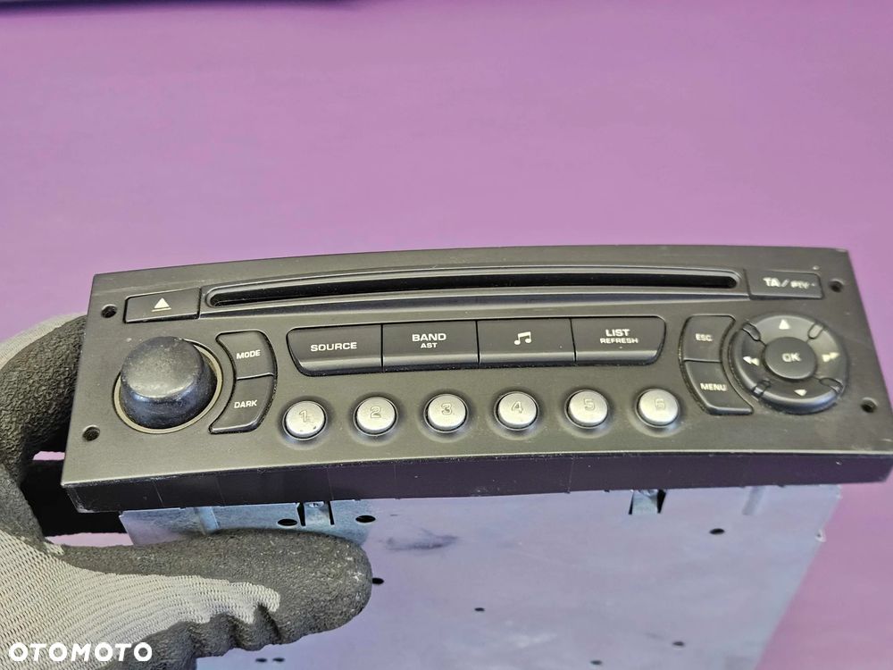 Radio Odtwarzacz CD PSA RD4 B5 Citroen C4 Peugeot - 3