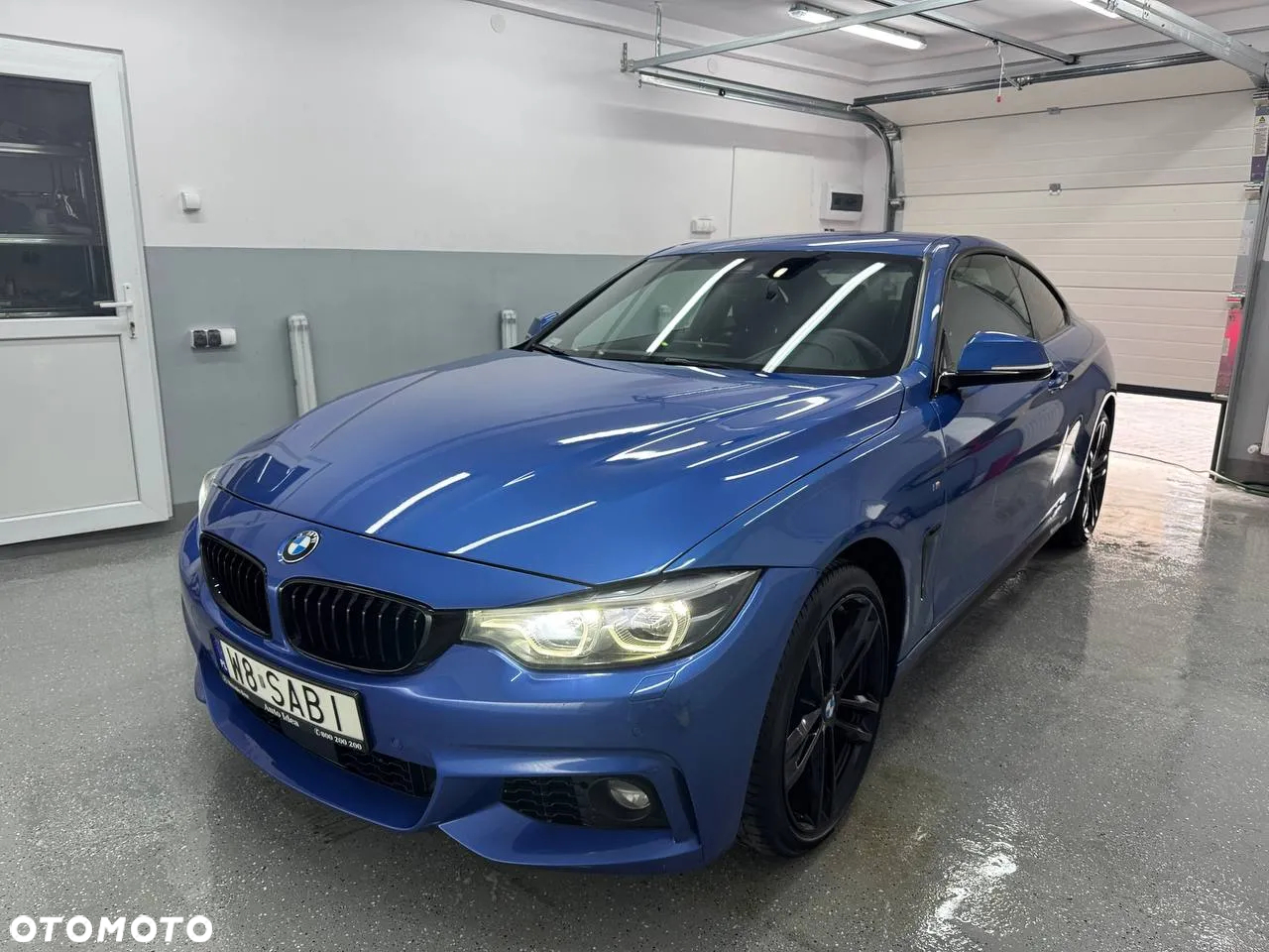 BMW Seria 4 420d xDrive M Sport - 9