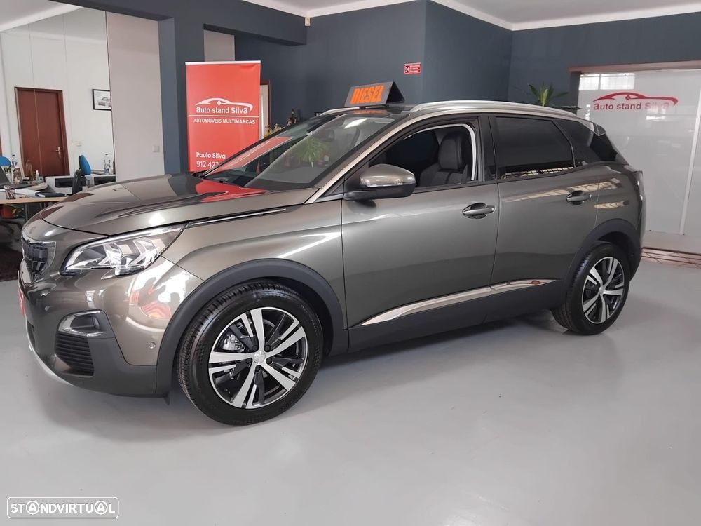 Peugeot 3008 1.6 BlueHDi Allure