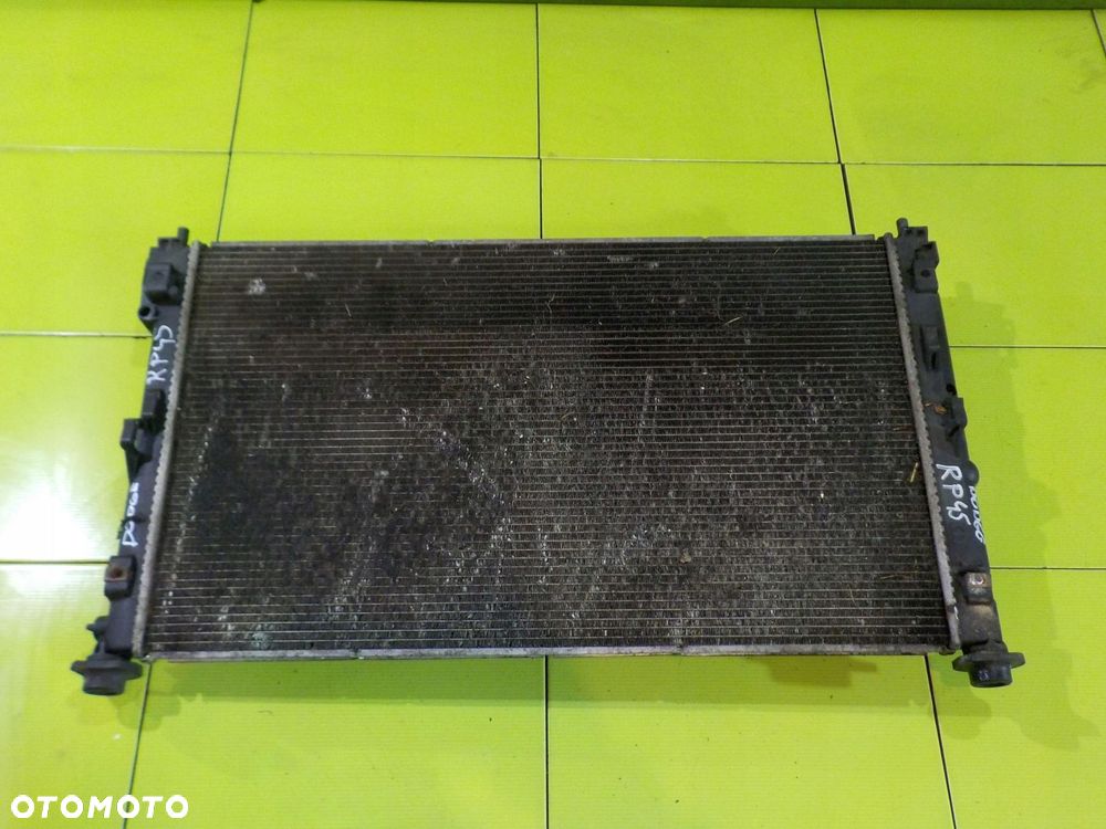 DODGE AVENGER 2.0 CRD 08 chlodnica wody 834032227C - 2