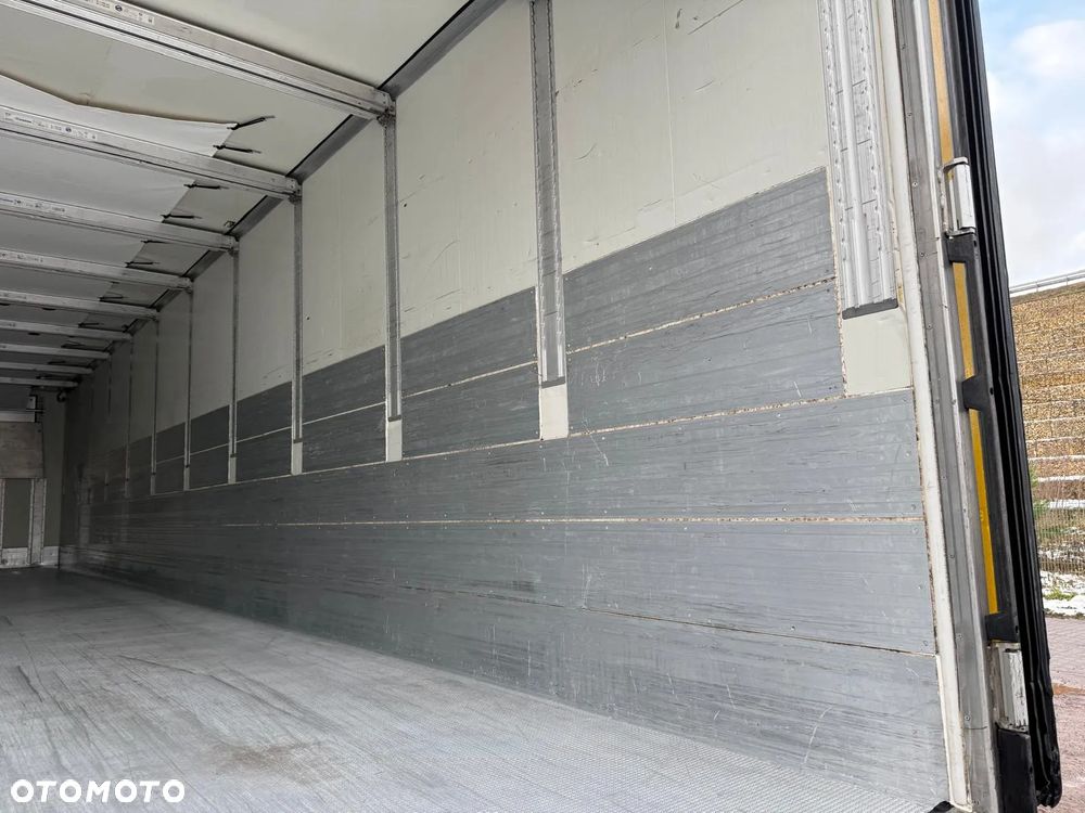 Krone CARRIER HE19 , GRUBA ŚCIANA , 4 RYGLE - 15