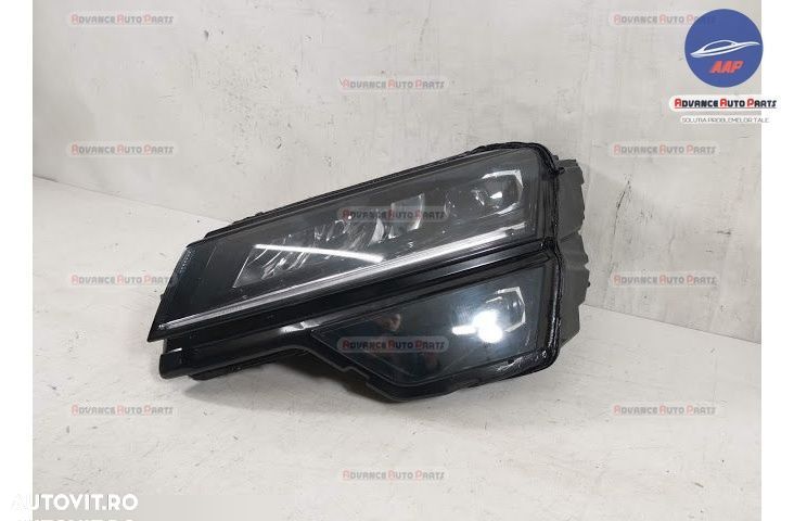 Far Stanga original FULL LED Skoda Karoq 1 2017 2018 2019 2020 - 2