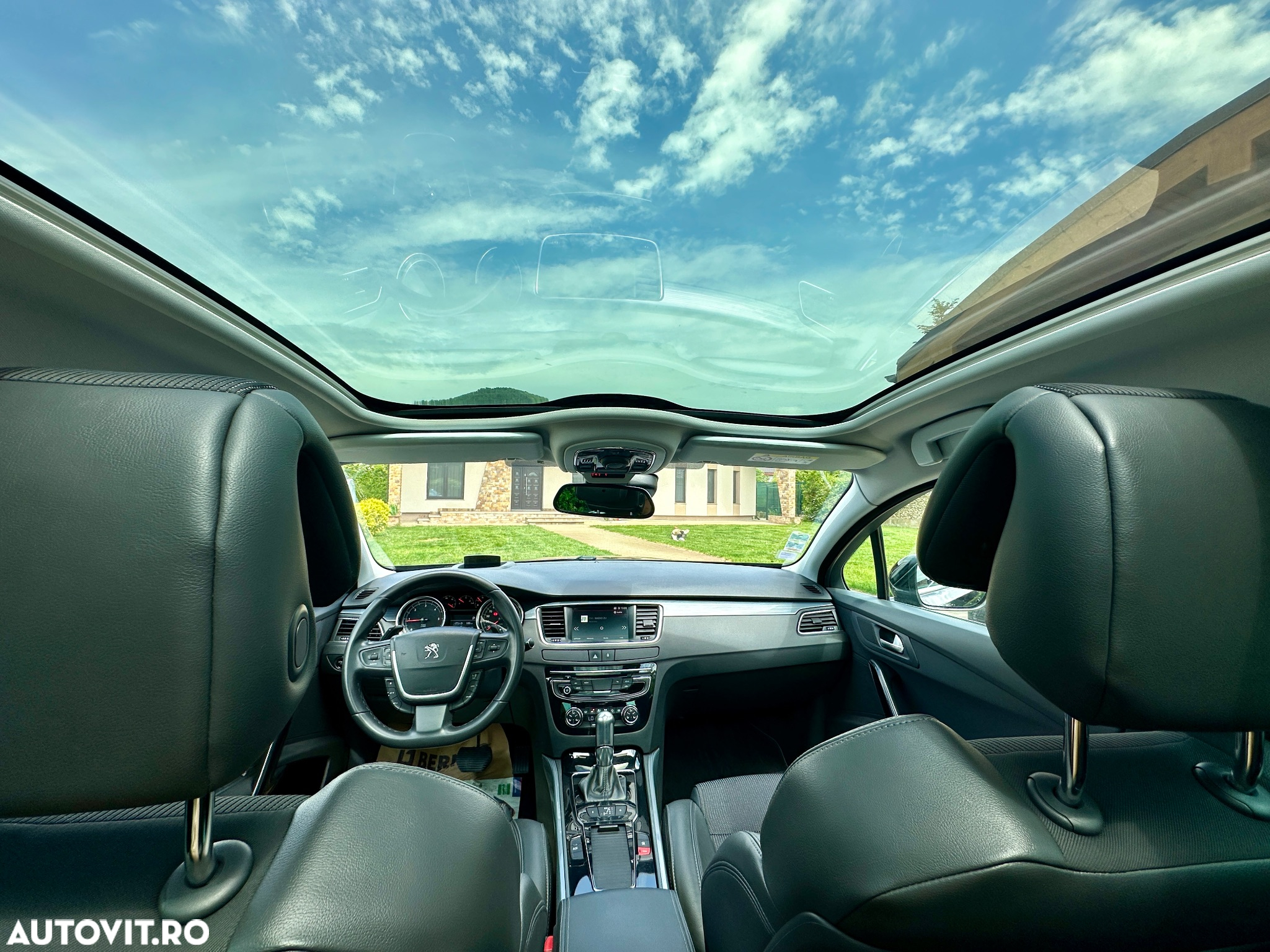 Peugeot 508 SW BlueHDi FAP 180 Automatik Stop&Start Allure - 12