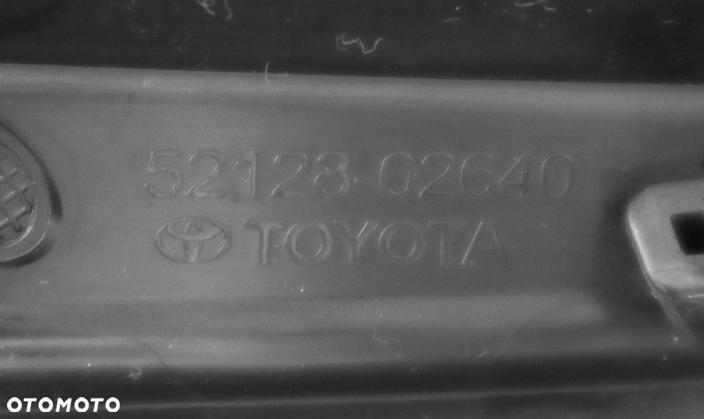 TOYOTA COROLLA E21 Lift 2022 - zaślepka kratka zderzak halogen L ORYGINAŁ - 5
