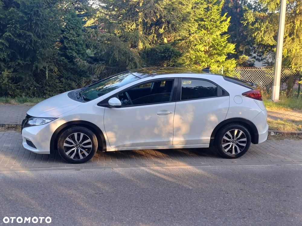 Honda Civic 1.6 i-DTEC Comfort Navi SD - 14