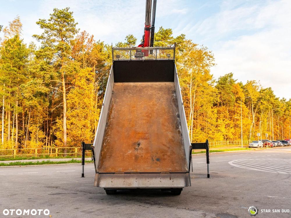 Scania P320 6x2 PALFINGER PK 20002 HDS Żuraw Wywrotka - 25