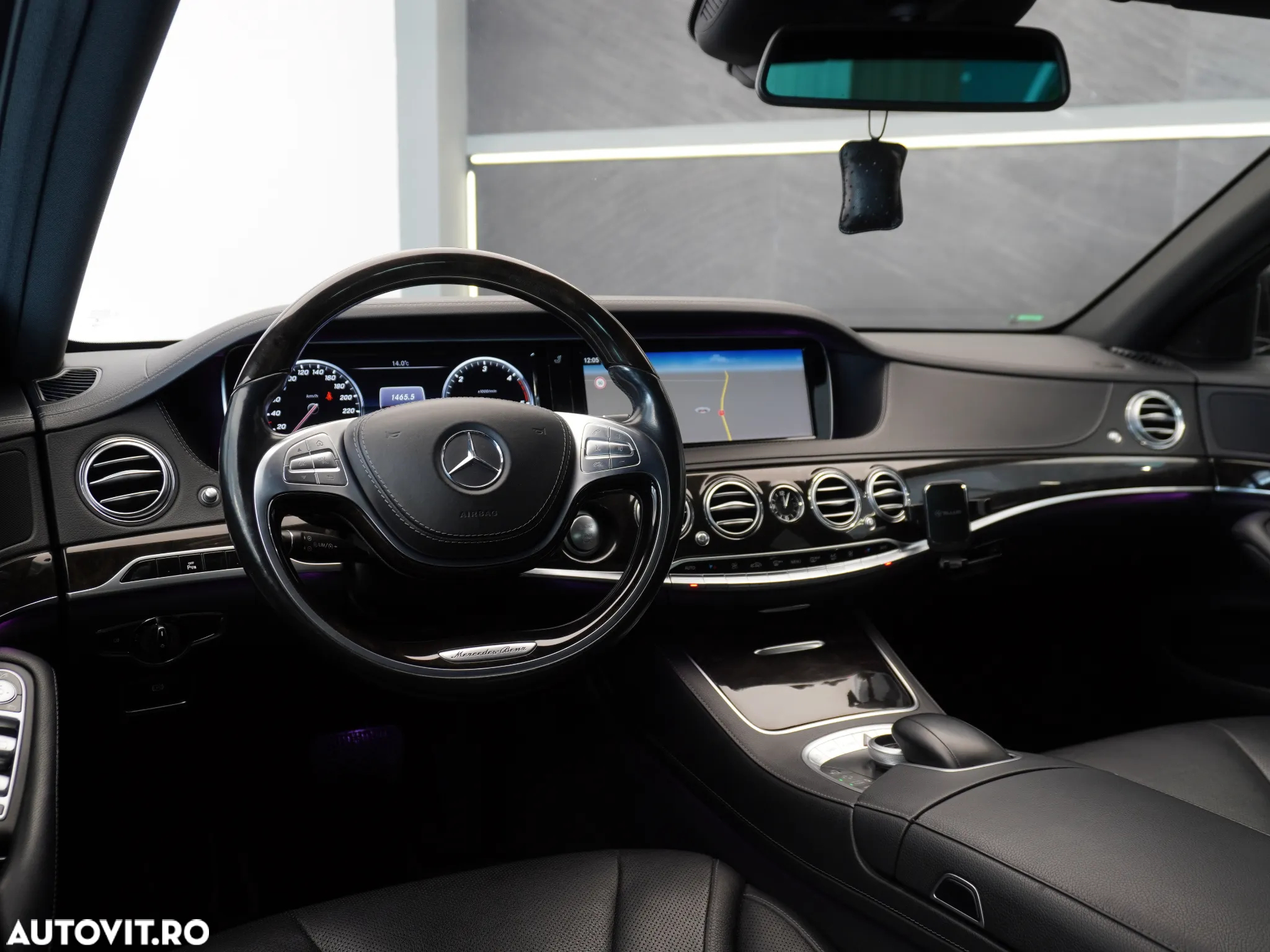 Mercedes-Benz S 350 (BlueTEC) d 4Matic 7G-TRONIC - 39