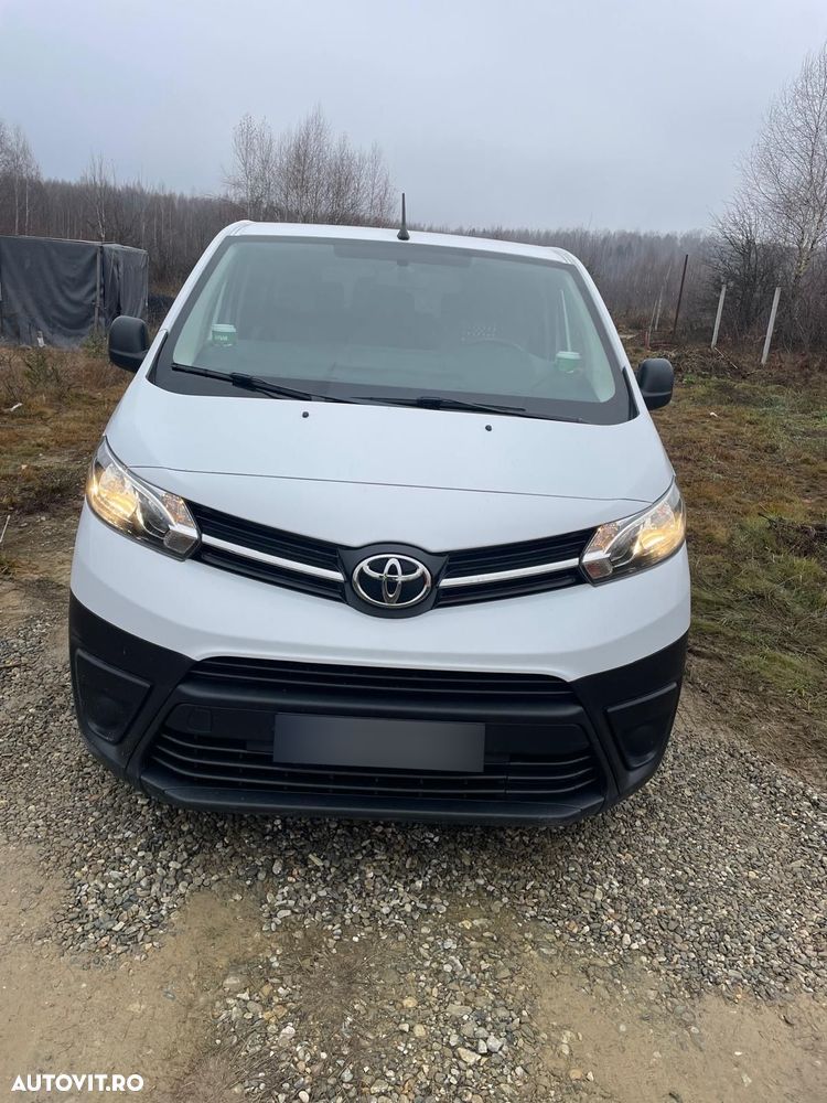 Toyota Proace 2.0 D-4D 144CP 8+1 L2H1 Base+ - 9