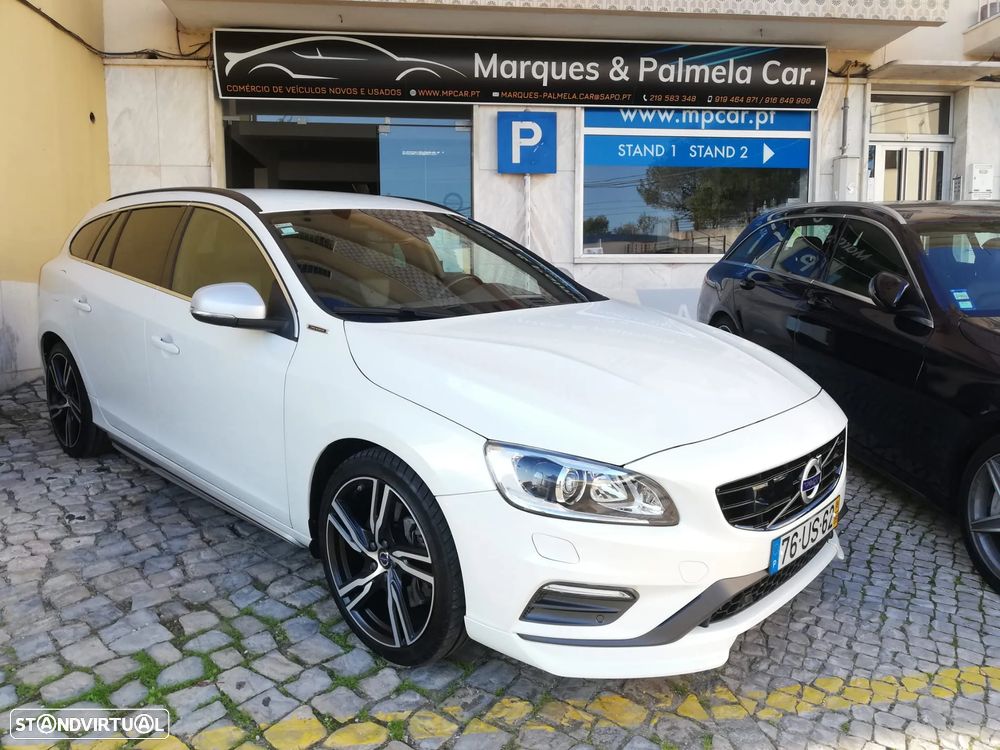 Volvo V60 2.4 D6 R-Design Sum.AWD Phev - 2