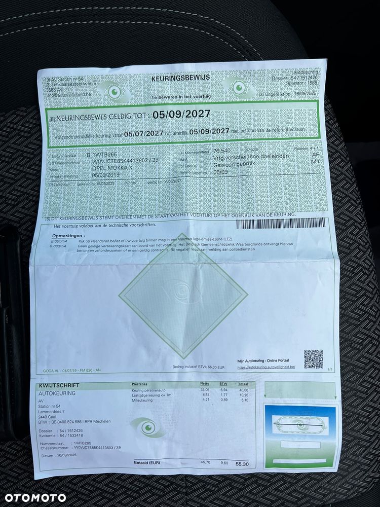Opel Mokka X 1.4 (ecoFLEX) ECOTEC Start/Stop Edition - 9