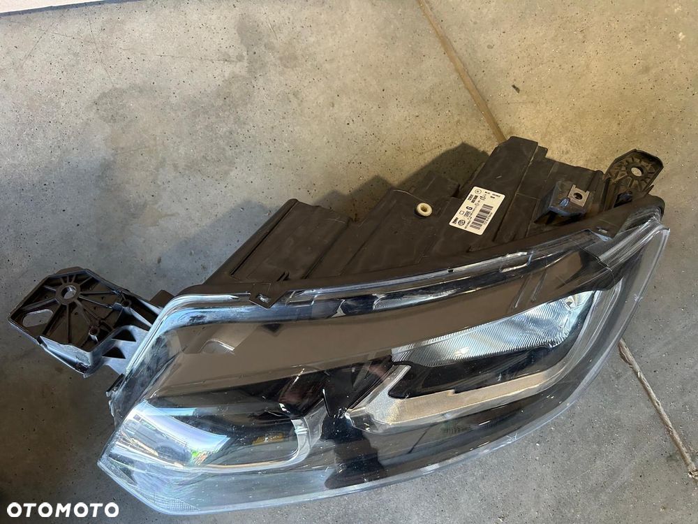 TOYOTA PROACE CITY LAMPA PRZÓD PRAWA LEWA 73278215 9835780580 73278187 9835780680 - 4