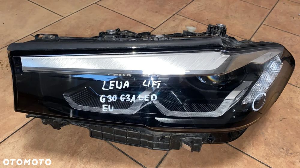 BMW 5 G30 G31 LIFT LEWA LAMPA PRZÓD LED 5A388C3 EUROPA - 1