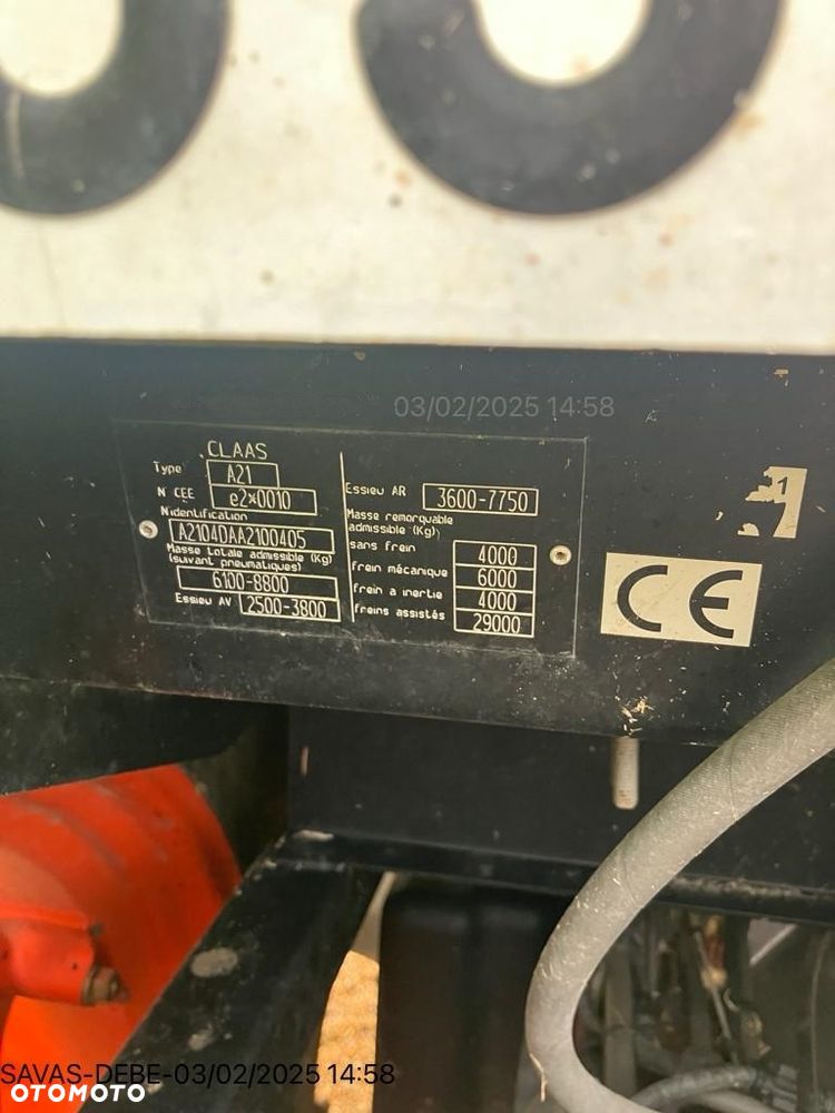 Claas Arion 410 2010R - 9