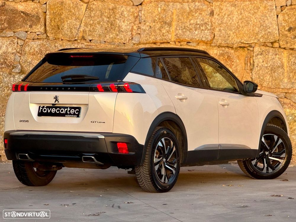 Peugeot 2008 1.2 PureTech GT Line EAT8 - 8