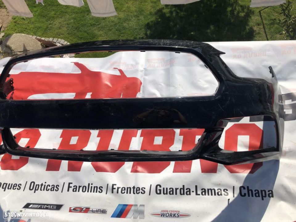 Parachoque ford mustag 2017 - 2