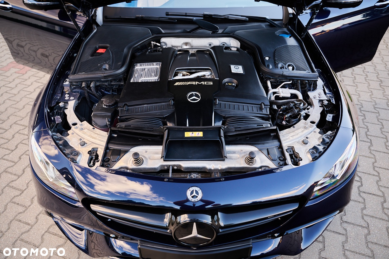Mercedes-Benz Klasa E AMG 63 S 4-Matic+ - 20