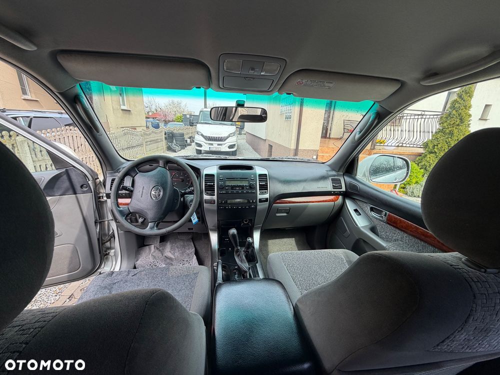 Toyota Land Cruiser D-4D Automatik - 8