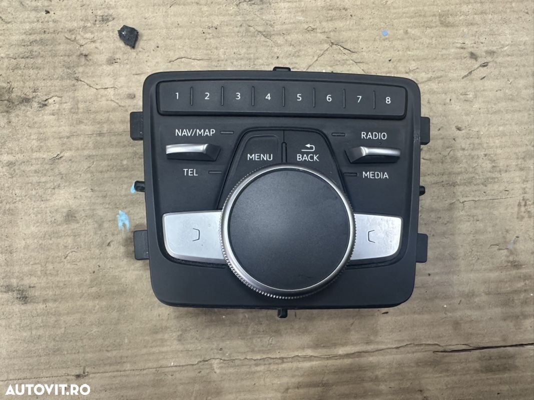 Consola centrala mmi AUDI A4 B9 , A5, S4 an 2016-2020 cod 8w0919614t - 1