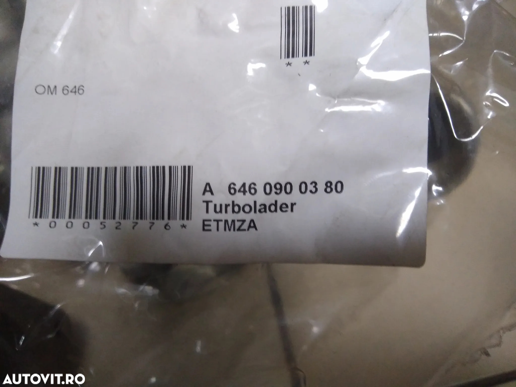 turbosuflanta Sprinter 2.2 CDI - 4