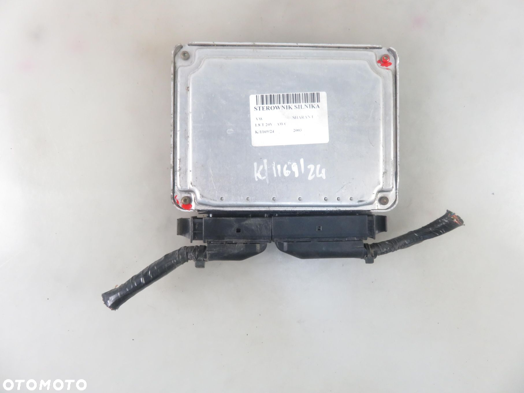 STEROWNIK VW SHARAN I 1.8 T 20V 06A906032HA 0261207355 - 3