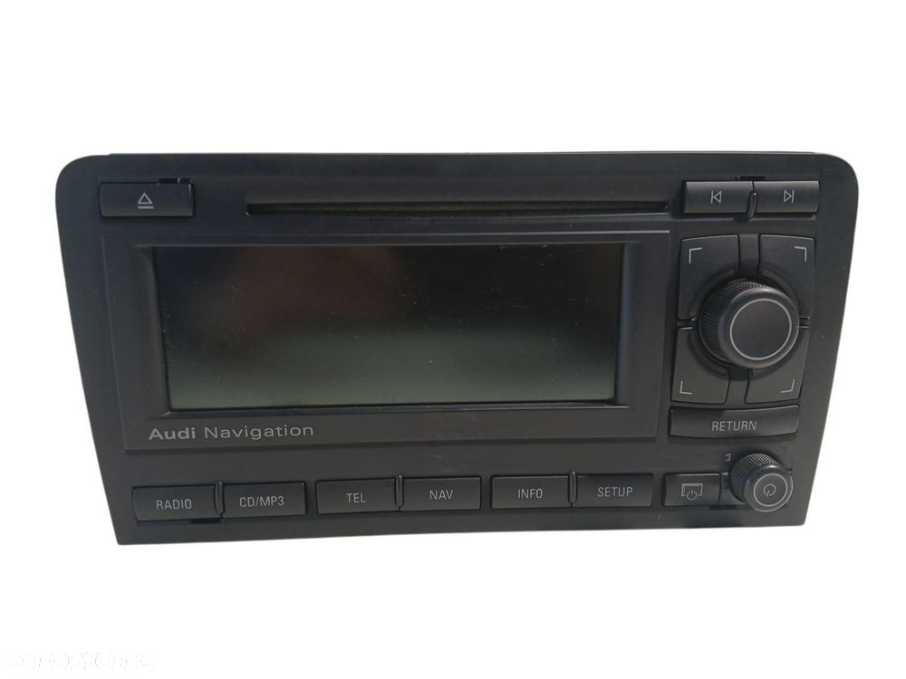 RADIO CD NAWIGACJA AUDI A3 8P 8P0035192N BEZ KODU - 3