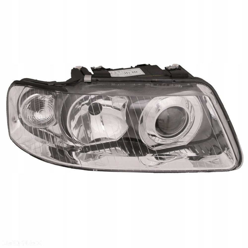 Reflektor Lampa Soczewka Audi A3 8l 8l0 Lift Fl 2000-2003 Tyc R - 1