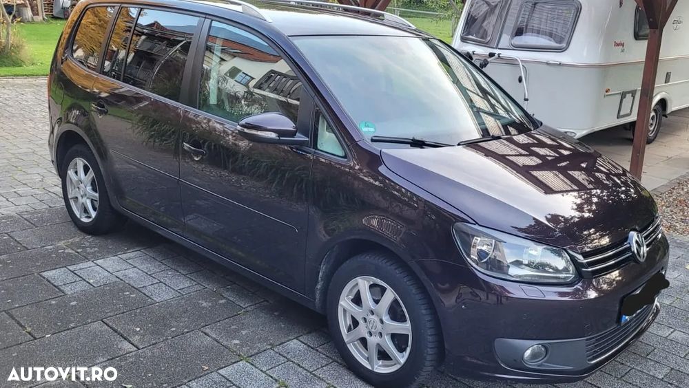 Volkswagen Touran 1.4 TSI Highline - 2
