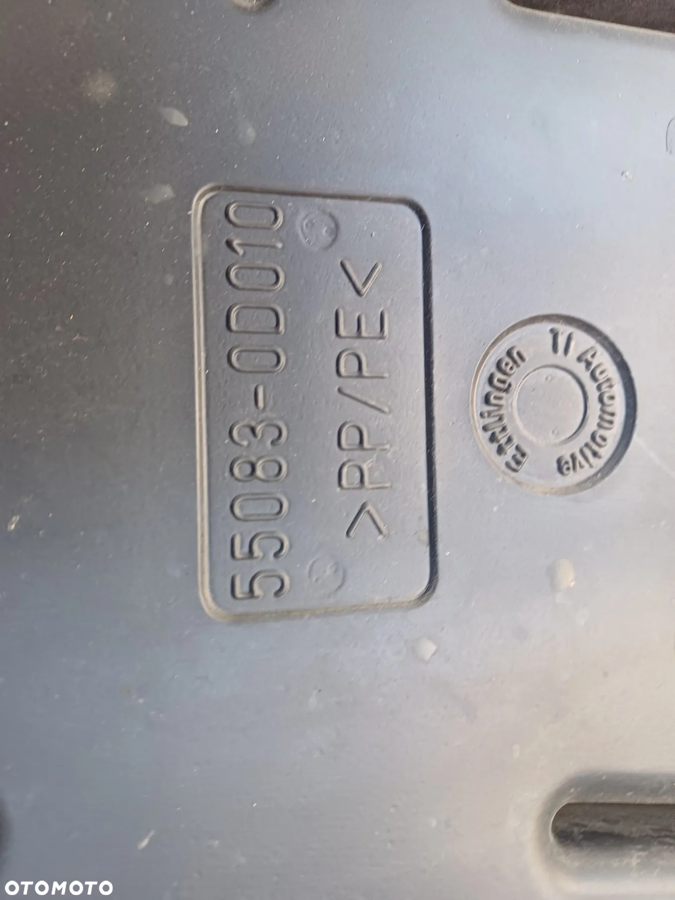 WYGŁUSZENIE MASKI TOYOTA YARIS 1 99-05 DIESEL WLOT POWIETRZA - 7