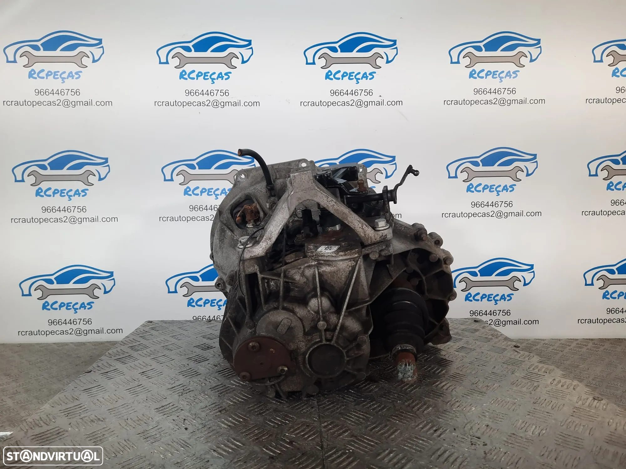 CAIXA VELOCIDADES MANUAL FORD FOCUS II 2 MK2 1.6 TDCI 16V 110CV G8DA 9M5R7002YB 9M5R-7002-YB - 6