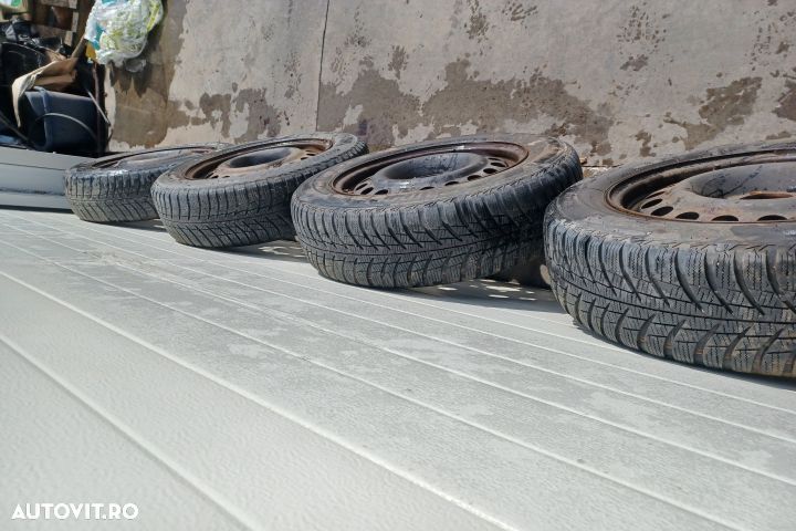 Jante tabla cu anvelope 15 - set 185/65 R15 Opel Astra G [1998 - 2009 - 4