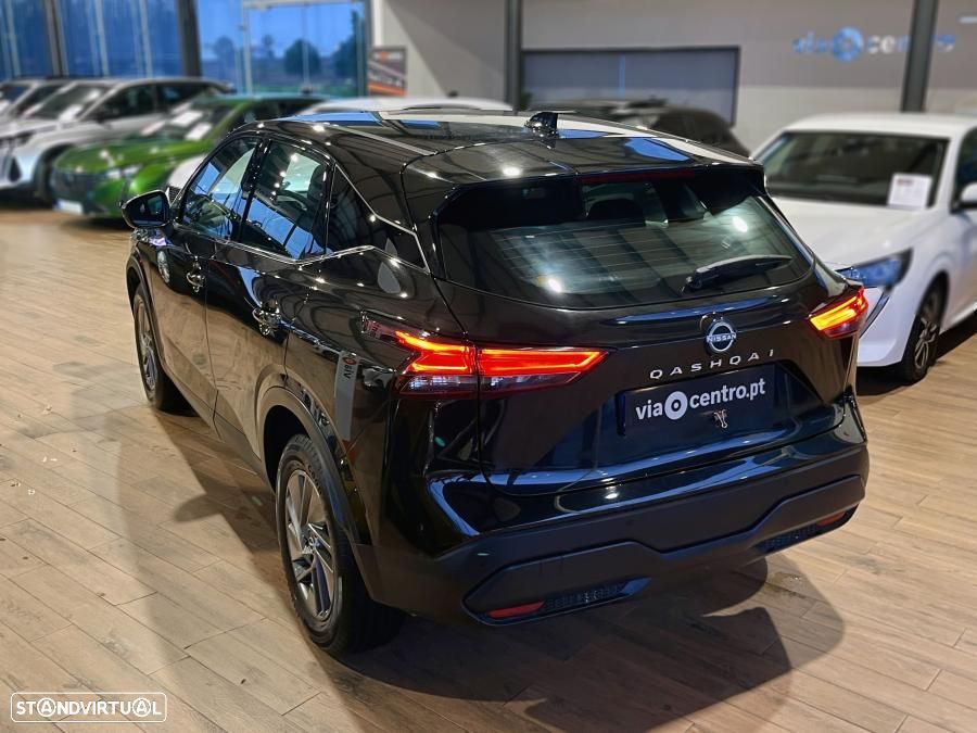 Nissan Qashqai 1.3 DIG-T Acenta - 4