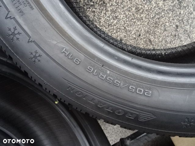 205/55/R16 91H Dunlop Winter Sport 5 - 6