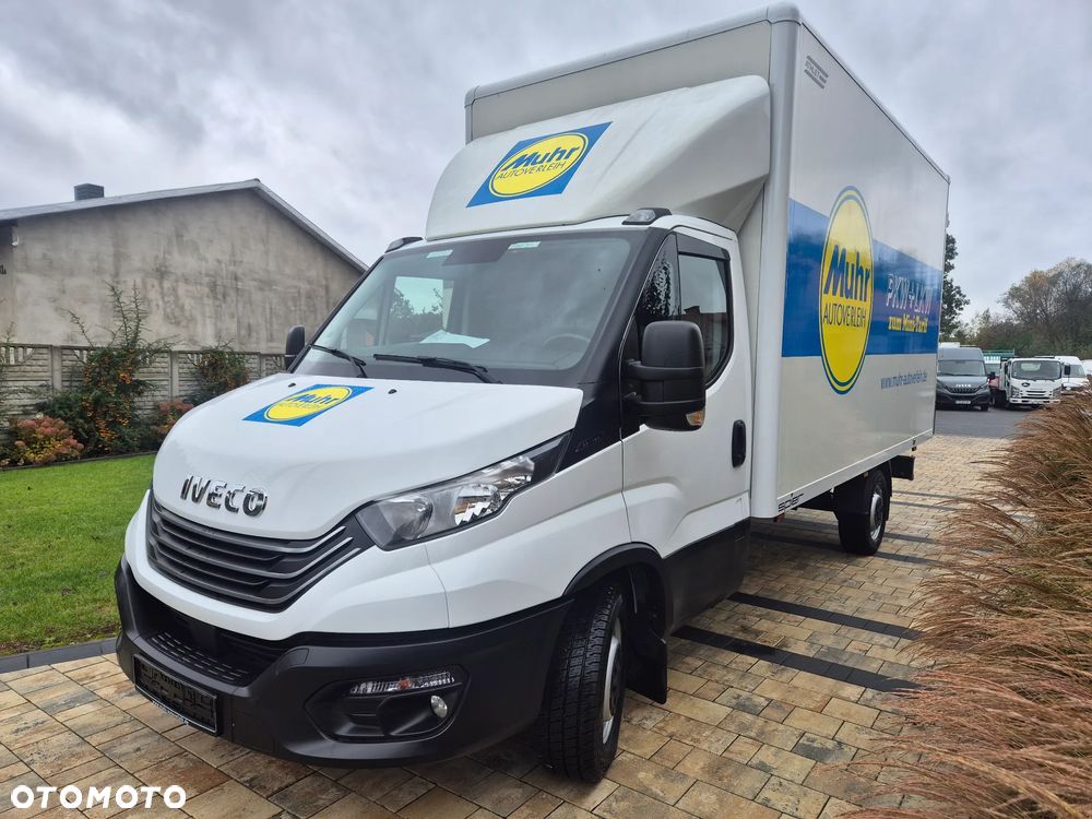 Iveco DAILY 35S16 KONTENER 4.30  TEMPOMAT KLIMA 98.000KM JAK NOWY RADARY