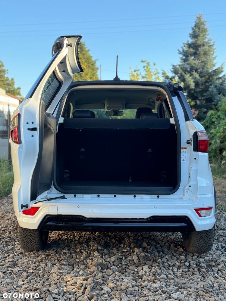 Ford EcoSport 1.0 EcoBoost ST-Line Black ASS - 7