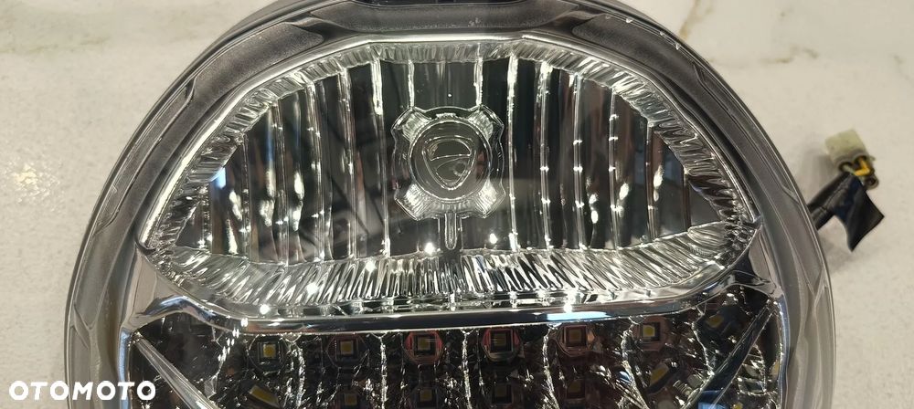 DUCATI MONSTER 797 REFLEKTOR LAMPA PRZÓD ORYGINAŁ - 2