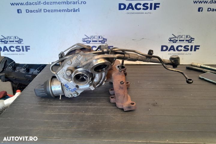 Turbosuflanta 03L253056G 03L253056G Volkswagen VW Passat B7 [2010 - 2 - 1