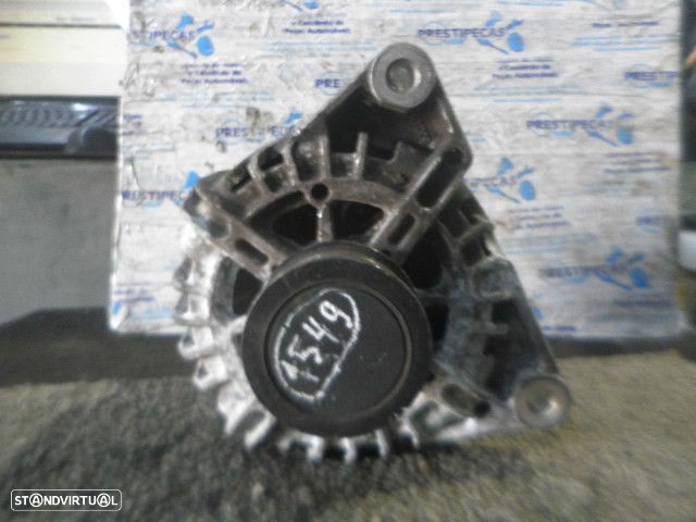Alternador AV6N10300DB 31285658 FORD FIESTA 6 FASE 1 2010 1.4TDCI 70CV 5P CINZA VALEO 14V - 2