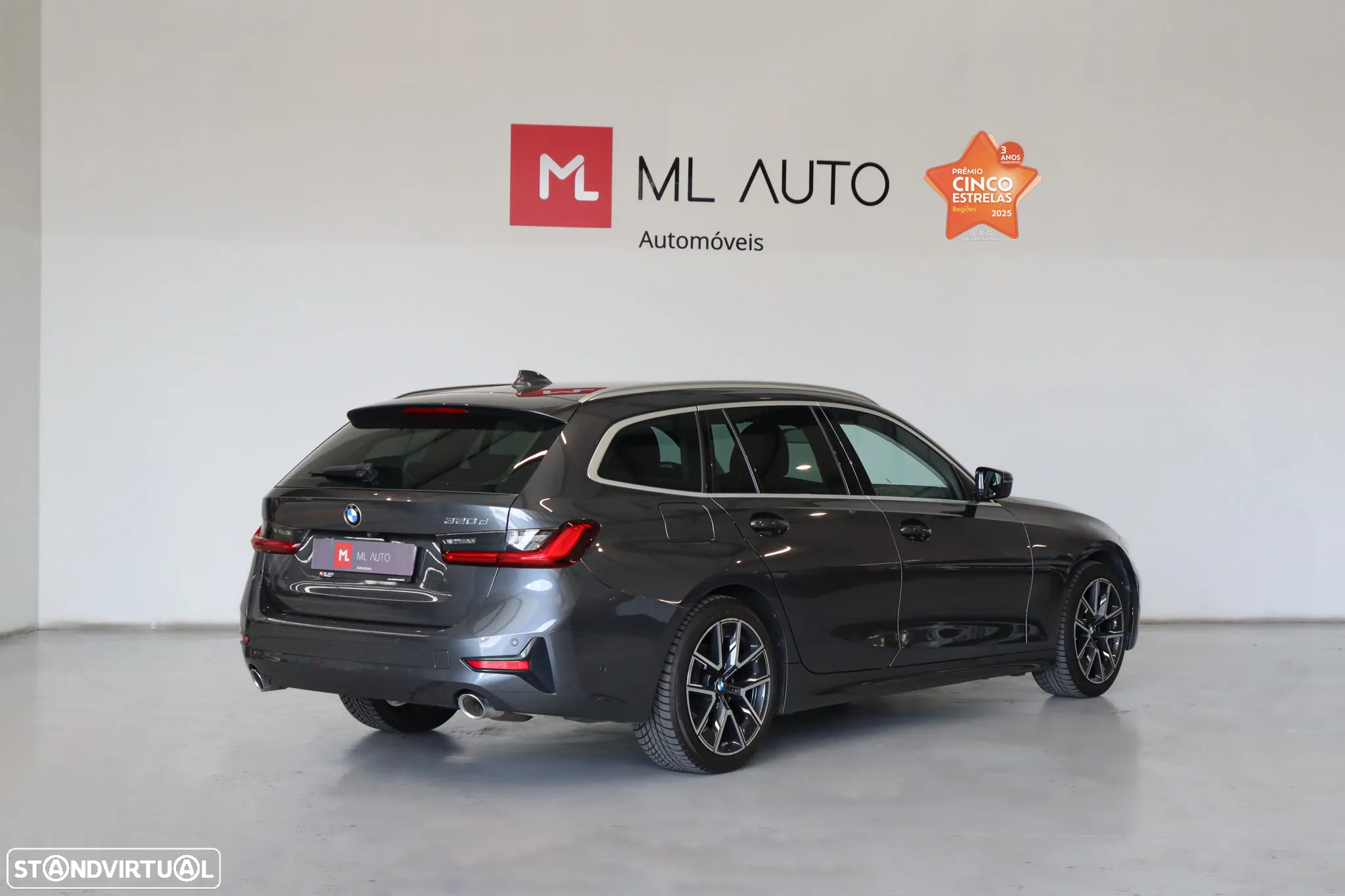 BMW 320 d Touring Line Sport Auto - 4