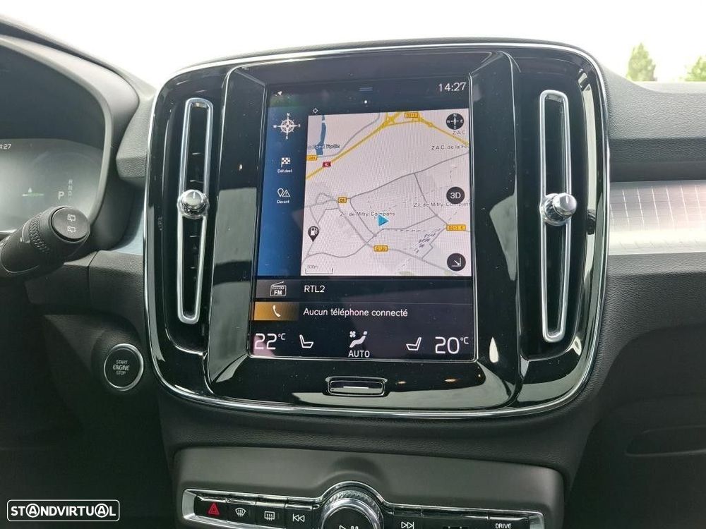 Volvo XC 40 1.5 T4 PHEV Inscription - 12