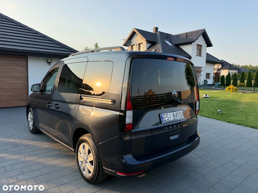 Volkswagen Caddy 2.0 TDI Comfortline 4Motion - 4
