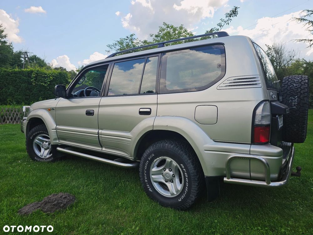 Toyota Land Cruiser Prado 90 3.0 D4D - 9