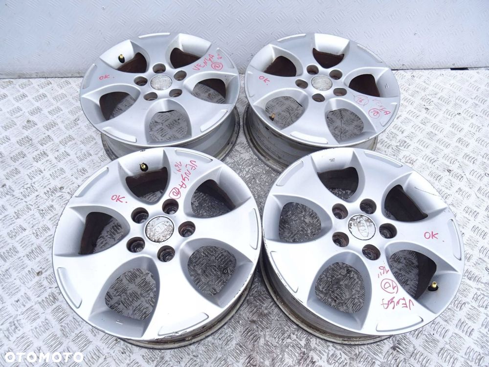 alufelgi kpl. kia venga 16" 5x114,3 et 51 - 1