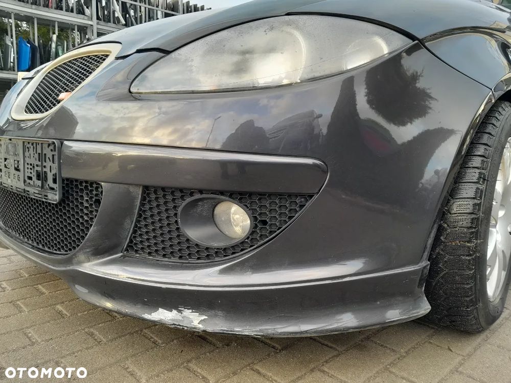 SEAT TOLEDO III ZDERZAK PRZEDNI MS DESIGN KOLOR: LS9N - 2