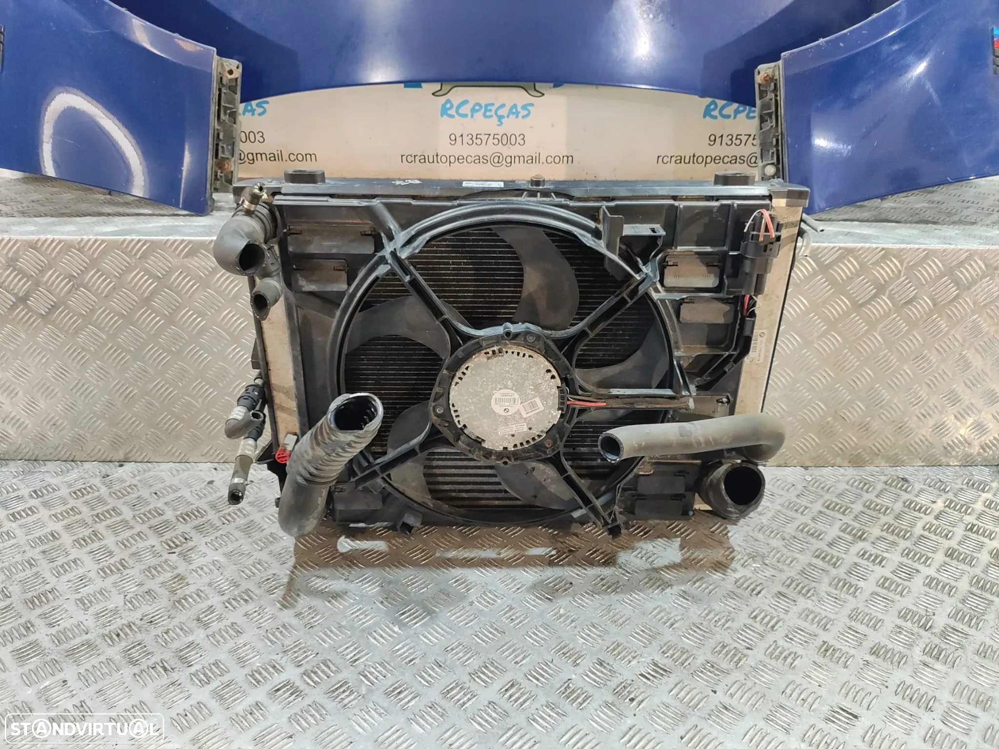 Frente Completa BMW Serie 5 E60 E61 Pack M LCI - 7